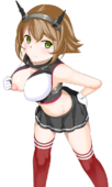 Kantai_Collection Mutsu // 601x1003 // 294.9KB // png