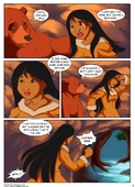 Brother_Bear Comic Disney_(series) Kenai Nita // 720x998 // 112.0KB // jpg