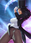 Batman_(Series) DC_Comics Misusart Zatanna // 4169x5906 // 1.3MB // jpg