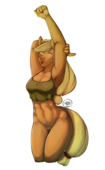 Applejack My_Little_Pony_Friendship_Is_Magic avante92 // 1024x1664 // 677.6KB // png