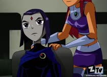 Animated Raven Sound Starfire Teen_Titans Zone // 660x480 // 6.4MB // mp4