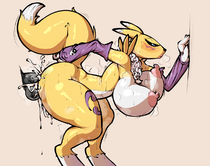 Digimon Renamon // 1280x1009 // 581.9KB // png