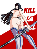 Kill_la_Kill Satsuki_Kiryuin grimphantom // 3494x4611 // 2.2MB // png