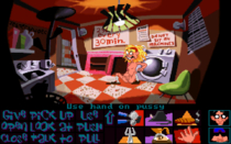 Animated Day_of_the_Tentacle Jester Laverne // 960x600 // 116.6KB // gif