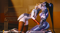 3D Blender Mercy Overwatch Widowmaker batyastudio // 1920x1080 // 348.9KB // jpg