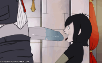 Animated Hotel_Transylvania Mavis_Dracula Zaun-derground // 900x563 // 383.2KB // gif