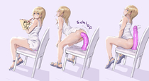 AwesomeErick Kingdom_Hearts namine // 3000x1636 // 2.0MB // png