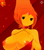 Adventure_Time Flame_Princess // 700x795 // 189.7KB // png