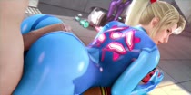 3D Animated Metroid Samus_Aran Source_Filmmaker bayernsfm // 960x480 // 4.9MB // webm