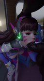 3D Animated Blender D.Va Overwatch Sound ThreeDust // 692x1280, 18.9s // 11.8MB // webm