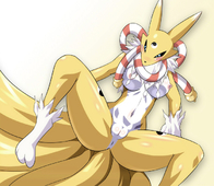 Digimon Renamon // 700x606 // 212.6KB // jpg