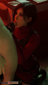 3D Ada_Wong Animated Blender LazyProcrastinator Resident_Evil_2_Remake Sound audiodude // 608x1080, 20.3s // 10.9MB // mp4