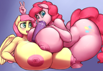 Cauldroneer Fluttershy My_Little_Pony_Friendship_Is_Magic Pinkie_Pie // 1280x883 // 823.2KB // png