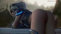 3D Blender Nova_Terra Overwatch Starcraft VG_Erotica Widowmaker // 1920x1080 // 212.4KB // jpg