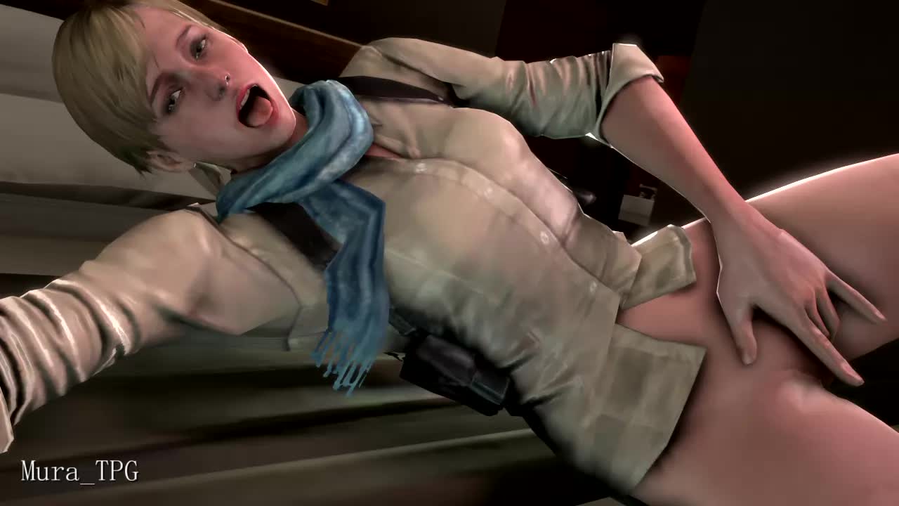 3D Animated Resident_Evil Sherry_Birkin Source_Filmmaker // 1x1 // 761.1KB // webm