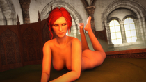 3D Blender The_Witcher The_Witcher_3:_Wild_Hunt Triss_Merigold neroticus // 1920x1080 // 955.3KB // jpg