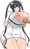 Dungeon_ni_Deai_wo_Motomeru_no_wa_Machigatteiru_Darou_ka Hestia // 1223x1980 // 776.0KB // jpg