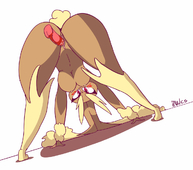 Animated Lopunny_(Pokémon) Pokemon // 1226x1080 // 3.1MB // gif