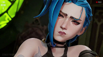 3D Animated Blender Conseit Jinx League_of_Legends Sound // 1280x720, 74.7s // 13.6MB // mp4