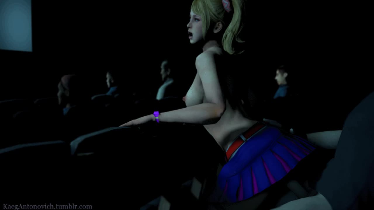 3D Animated Juliet_Starling Lollipop_Chainsaw Source_Filmmaker kaegantonovich // 1280x720 // 569.3KB // webm