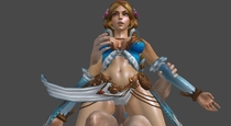 Aphrodite_(Smite) Dante Devil_May_Cry Smite XNALara // 1366x746 // 139.1KB // jpg