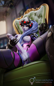 3D Blender JustFuta Overwatch Widowmaker // 2440x3840 // 719.7KB // jpg