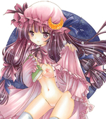 Patchouli_Knowledge Touhou_Project // 974x1100 // 918.6KB // jpg