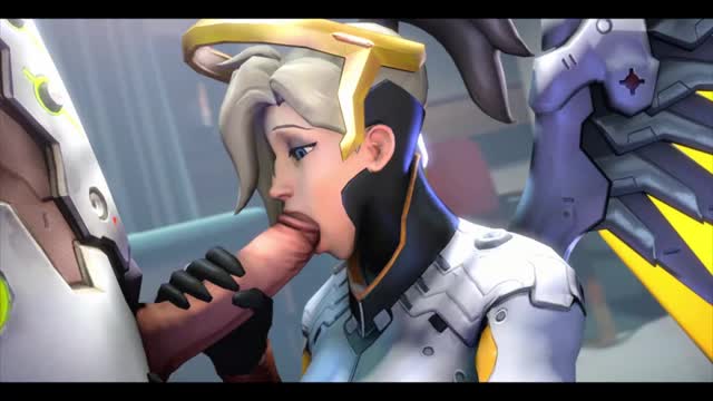 1kmspaint 3D Animated Mercy Overwatch Sound Source_Filmmaker // 640x360 // 9.3MB // webm