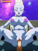 Animated Dragon_Ball_Super FoxyBulma Vados // 800x1074 // 3.2MB // gif