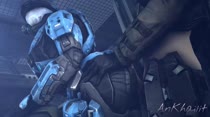 3D AnKhajiit Animated Halo Halo_Reach Kat_(Halo) Sound Source_Filmmaker Spartan // 1080x606 // 789.7KB // webm