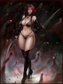 BloodRayne_(Series) Rayne vempire // 2675x3554 // 821.6KB // jpg