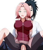 Naruto Sakura_Haruno Sasuke_Uchiha // 601x700 // 172.1KB // png
