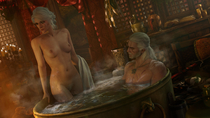 3D Ciri Geralt_of_Rivia Source_Filmmaker The_Witcher_3:_Wild_Hunt Zizzero // 3840x2160 // 524.9KB // jpg