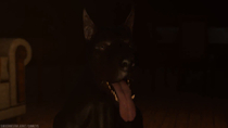 3D Animated Cumkeysfm DC_Comics Dog(s) Raven // 1920x1080, 233.2s // 24.3MB // mp4