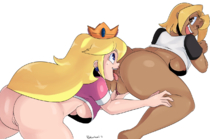 Princess_Peach RadLionheart Super_Mario_Bros // 1280x850 // 476.8KB // png