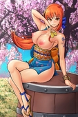 Nami One_Piece hybridmink // 800x1200 // 306.1KB // jpg