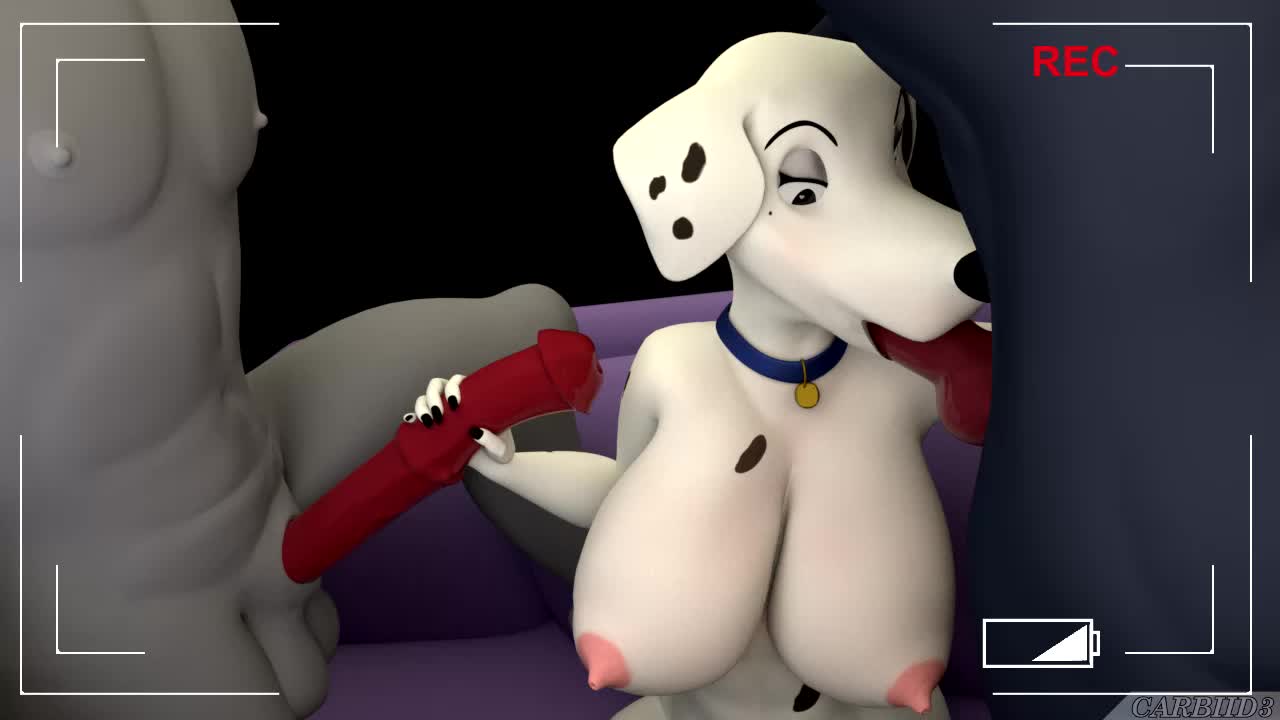 101_Dalmatians 3D Animated Disney_(series) Dog(s) Perdita Source_Filmmaker carbiid3 // 1280x720 // 399.8KB // webm