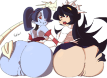 Filia Skullgirls // 1371x997 // 644.4KB // png