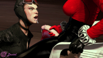 3D Catwoman DC_Comics Dentol Harley_Quinn Source_Filmmaker // 1920x1080 // 2.7MB // png