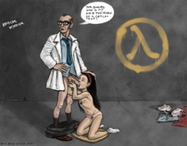 Alyx_Vance BigBadWolf Half-Life Half-Life_2 Isaac_Kleiner // 1503x1172 // 552.3KB // jpg