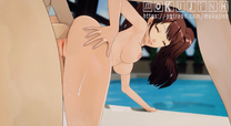 3D Animated Persona_(series) Persona_4 Rise_Kujikawa Sound mokujin-hornywood // 1520x832, 56.4s // 14.7MB // mp4