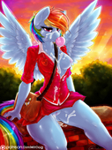 DimWitDog My_Little_Pony_Friendship_Is_Magic Rainbow_Dash // 1280x1720 // 649.4KB // jpg