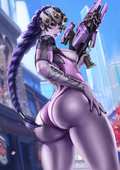 Overwatch Widowmaker dandonfuga // 3200x4525 // 1.9MB // jpg