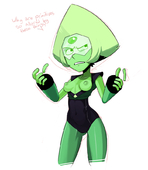 Peridot Polyle Steven_Universe // 783x900 // 217.9KB // png