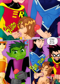 Aqualad Beast_Boy Comic DC_Comics Online_Superheroes Robin Teen_Titans // 600x837 // 309.5KB // jpg