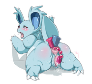 Nidorina Pokemon purplekecleon // 1036x942 // 338.2KB // png