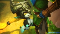 3D Link Midna The_Legend_of_Zelda Wonster-chan // 1920x1080 // 204.9KB // jpg