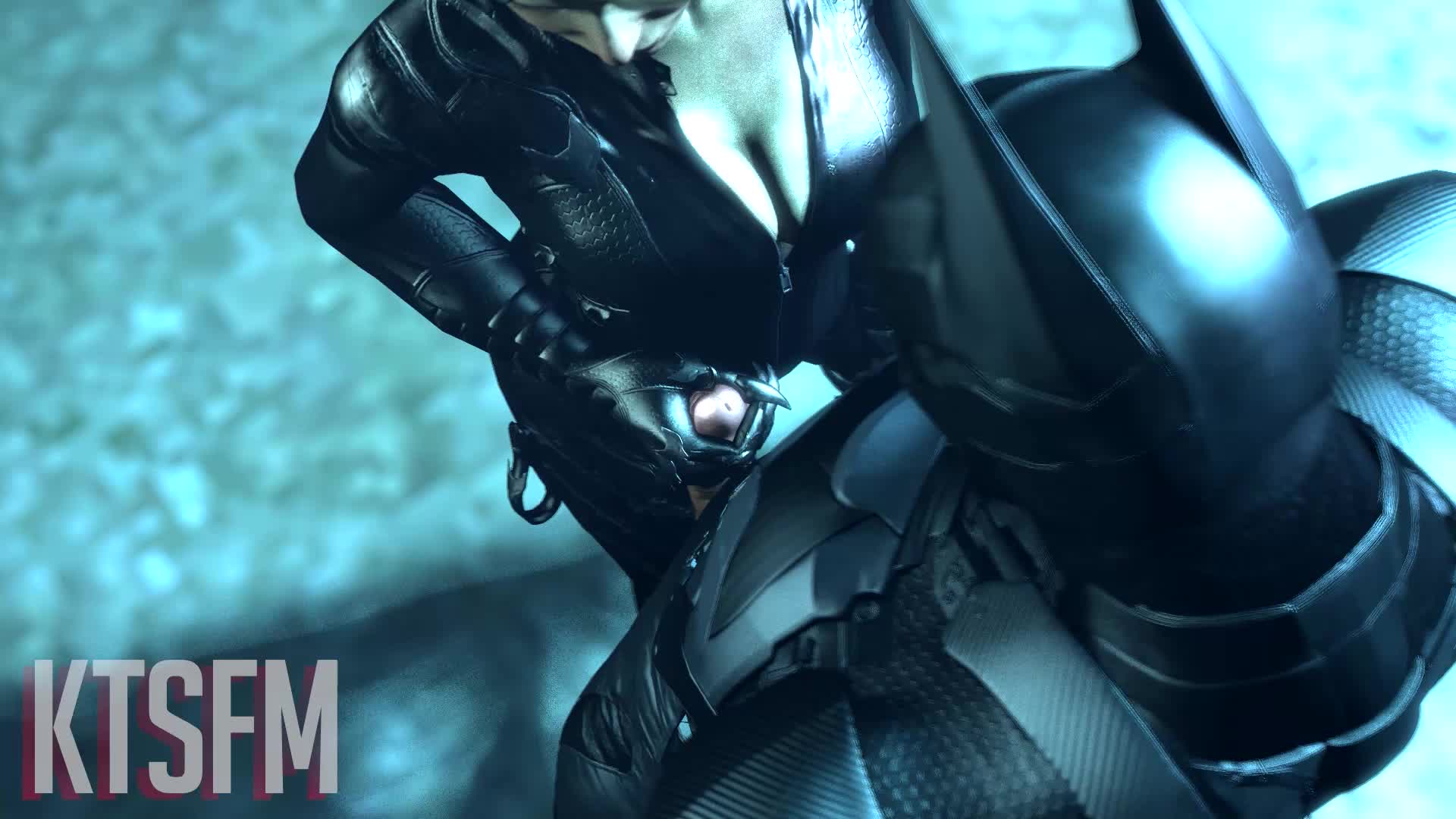 3D Animated Batman_(Bruce_Wayne) Batman_Arkham_City  Catwoman DC_Comics Selina_Kyle Source_Filmmaker ktsfm // 1920x1080 // 7.7MB // mp4