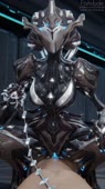 3D Animated Blender Khora Sound Warframe fiishdude // 720x1280 // 14.7MB // webm