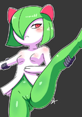 Disfigure Kirlia_(Pokemon)‎ Pokemon // 700x1000 // 209.7KB // jpg